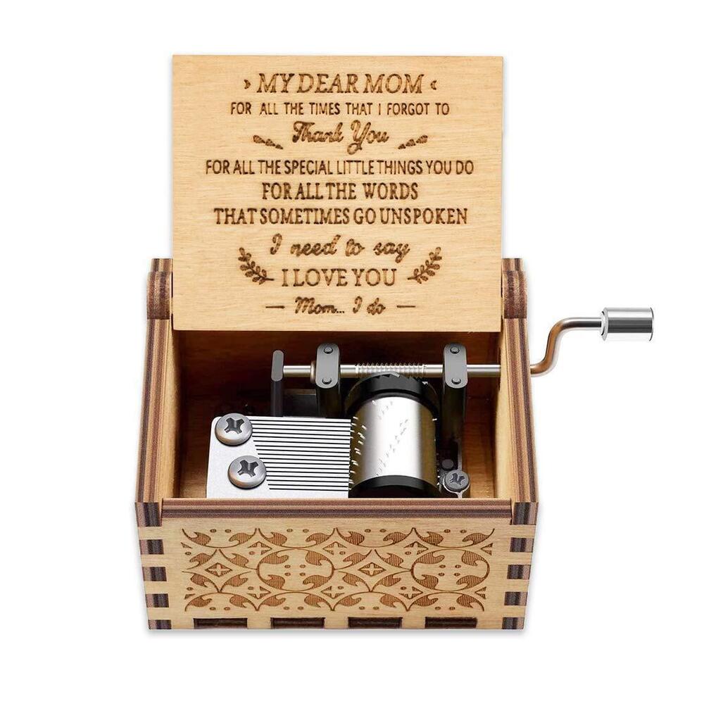1367 Music Box for Mom Mother Day Gift, Birthday Gift for Mum from Daughter
